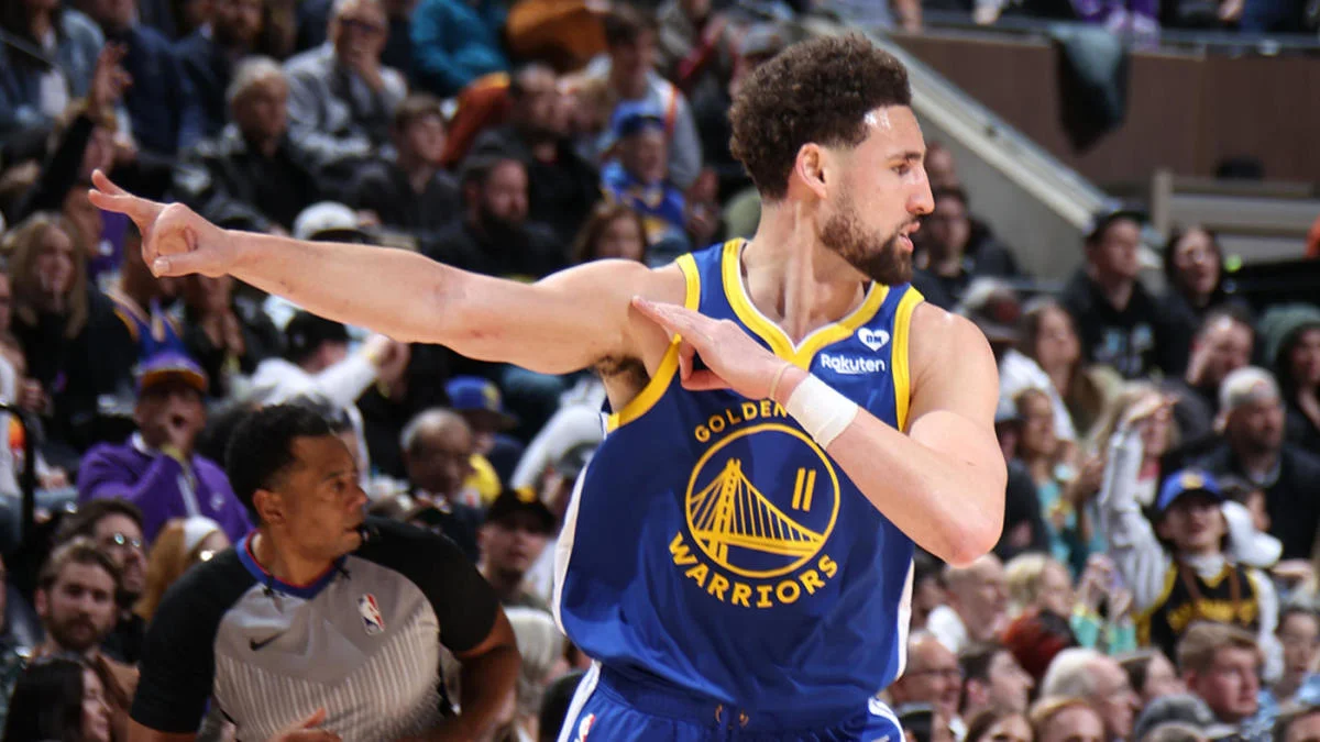 Klay Thompson's New Chapter Thriving off the Bench à la Manu Ginobili