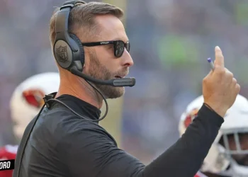 NFL Rumor: Kliff Kingsbury's Quarterback Hunt Heats Up as He Sets Sights on Caleb Williams for Washington Commanders' Next Star Player