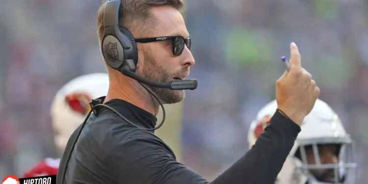 NFL Rumor: Kliff Kingsbury's Quarterback Hunt Heats Up as He Sets Sights on Caleb Williams for Washington Commanders' Next Star Player