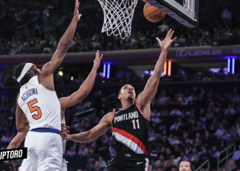 NBA Trade News: New York Knicks at Crossroads, The Compelling Case for Portland Trail Blazers' Malcolm Brogdon