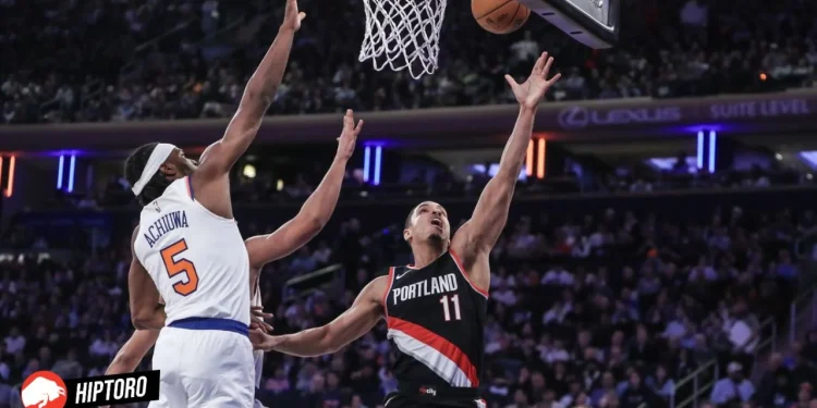 NBA Trade News: New York Knicks at Crossroads, The Compelling Case for Portland Trail Blazers' Malcolm Brogdon