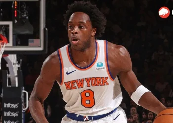 Knicks Face Major Challenge Without OG Anunoby What His Injury Means for the Team's Future