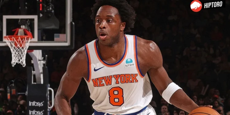 Knicks Face Major Challenge Without OG Anunoby What His Injury Means for the Team's Future