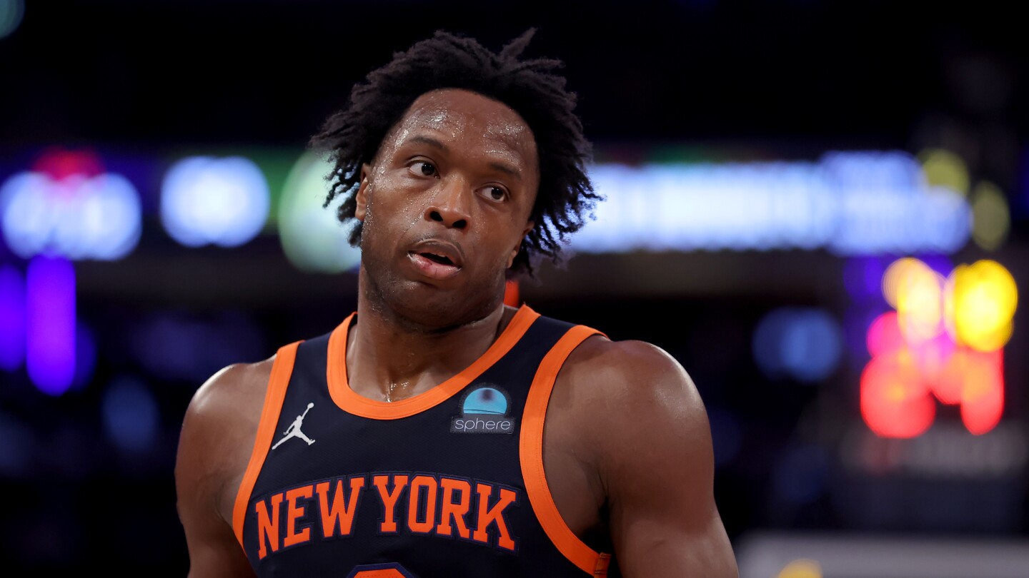 Knicks Face Major Challenge Without OG Anunoby What His Injury Means for the Team's Future-