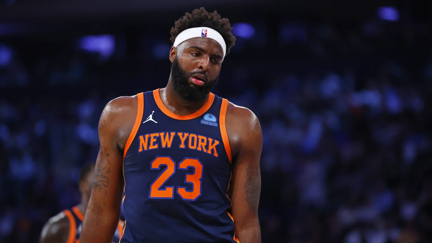 Knicks' Mitchell Robinson Eyes Dramatic Comeback: A Beacon of Hope for Playoff Dreams