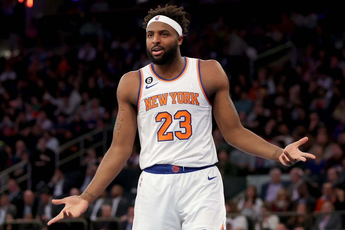 Knicks' Mitchell Robinson Eyes Dramatic Comeback: A Beacon of Hope for Playoff Dreams