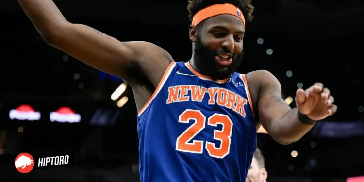 Knicks' Mitchell Robinson Eyes Dramatic Comeback A Beacon of Hope for Playoff Dreams