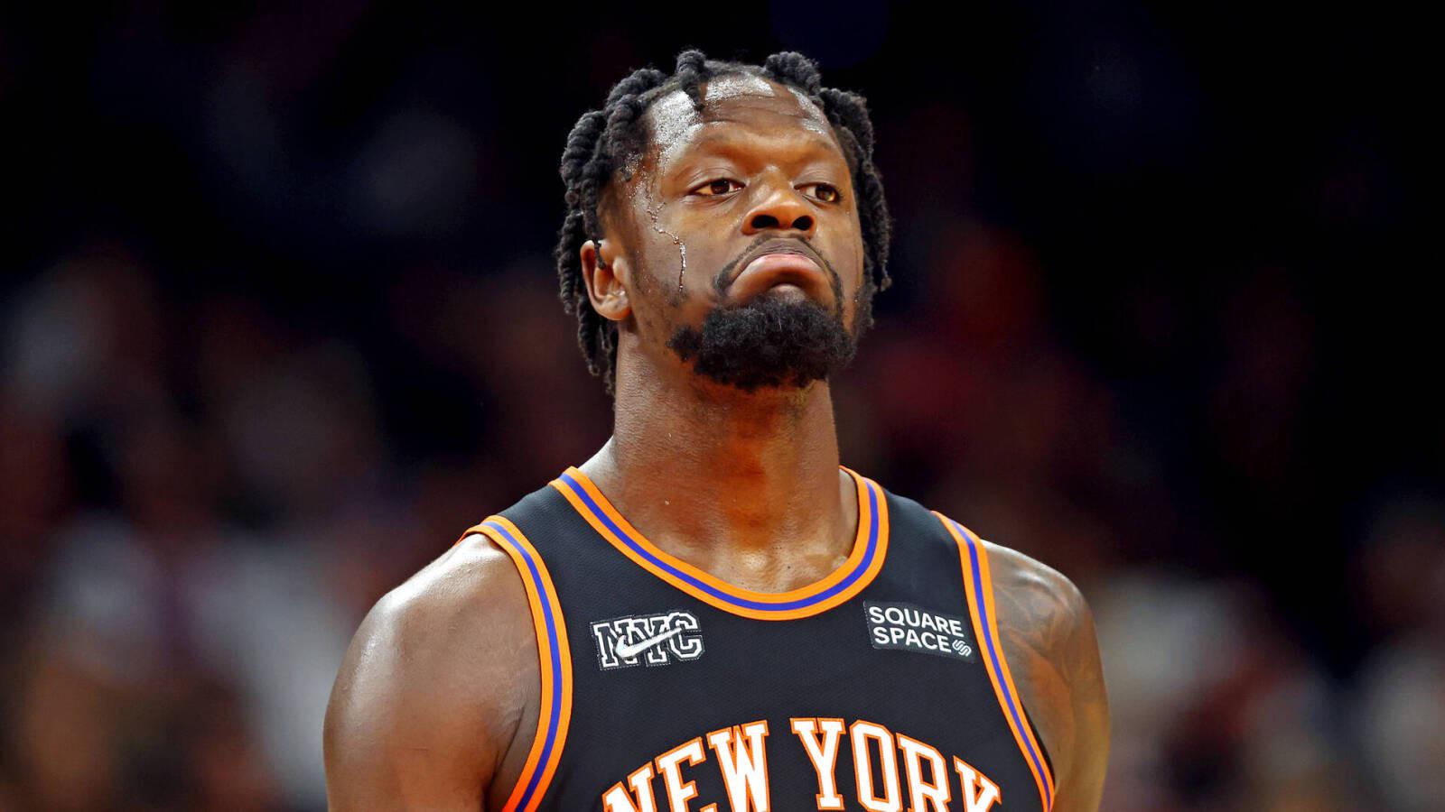 Knicks' New Game Plan: Overcoming Julius Randle's Injury with Team Unity and Strategy