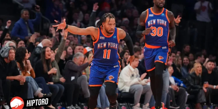 Knicks' Trade Deadline Triumph How New York Stole the Show with Smart Picks and Shook Up the NBA--