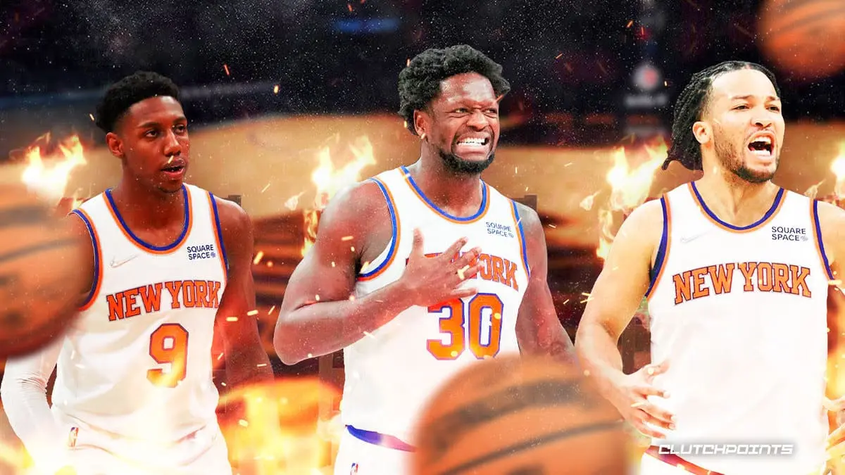 Knicks on the Hunt: Eyeing Big Moves Before NBA Trade Deadline Shakes Up the Team