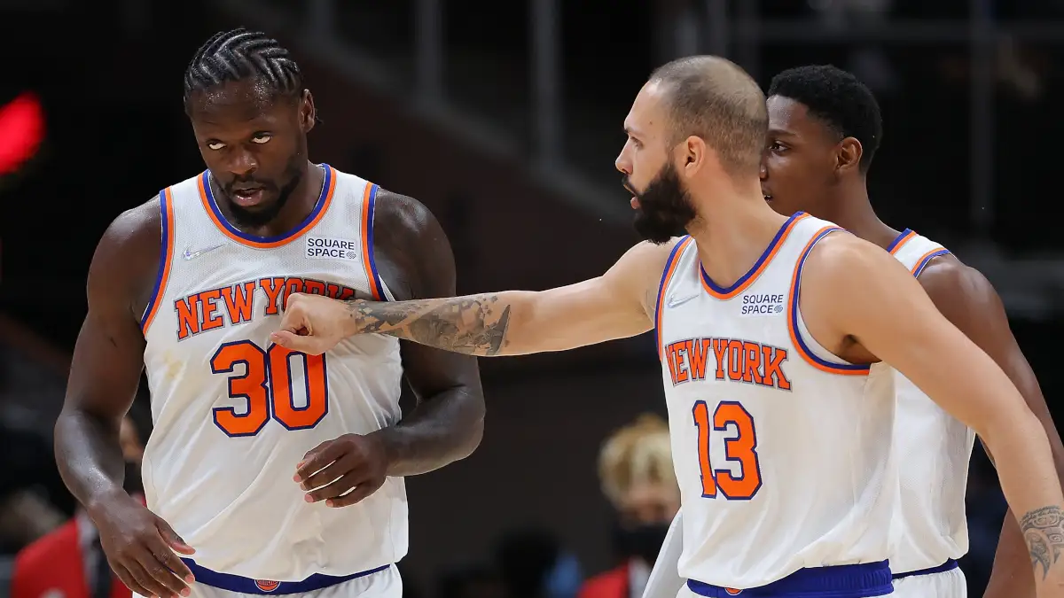 Knicks on the Hunt: Eyeing Big Moves Before NBA Trade Deadline Shakes Up the Team