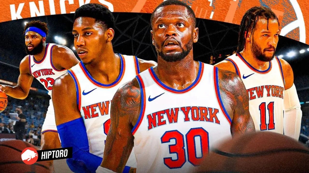NBA Trade New New York Knicks Eyeing Big Moves Before NBA Trade