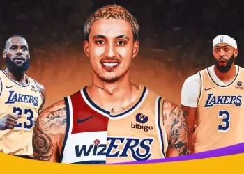 Los Angeles Lakers Eyeing Washington Wizards' Kyle Kuzma Worth $90000000 in a Trade Deal Before the 2024 Deadline