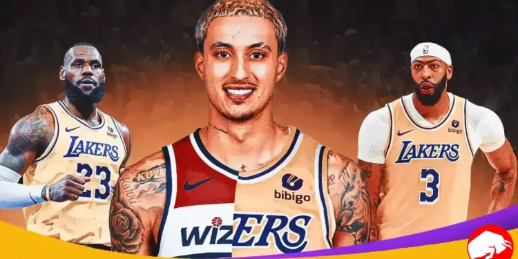 Los Angeles Lakers Eyeing Washington Wizards' Kyle Kuzma Worth $90000000 in a Trade Deal Before the 2024 Deadline