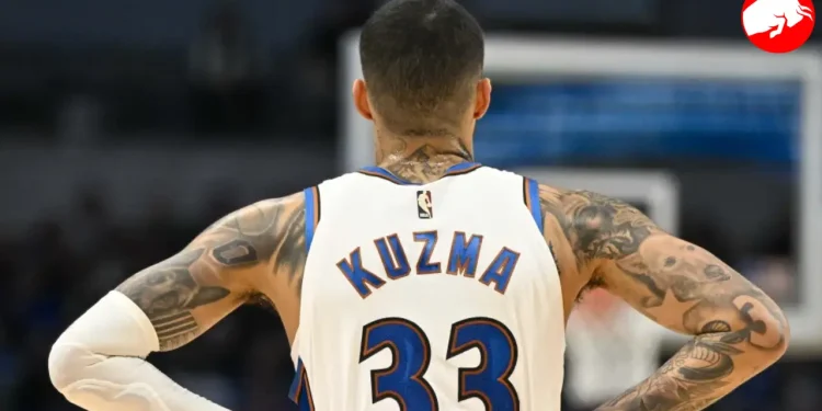 Dallas Mavericks Offering $102,000,000 Package to Acquire Washington Wizards' Kyle Kuzma in a Trade Deal