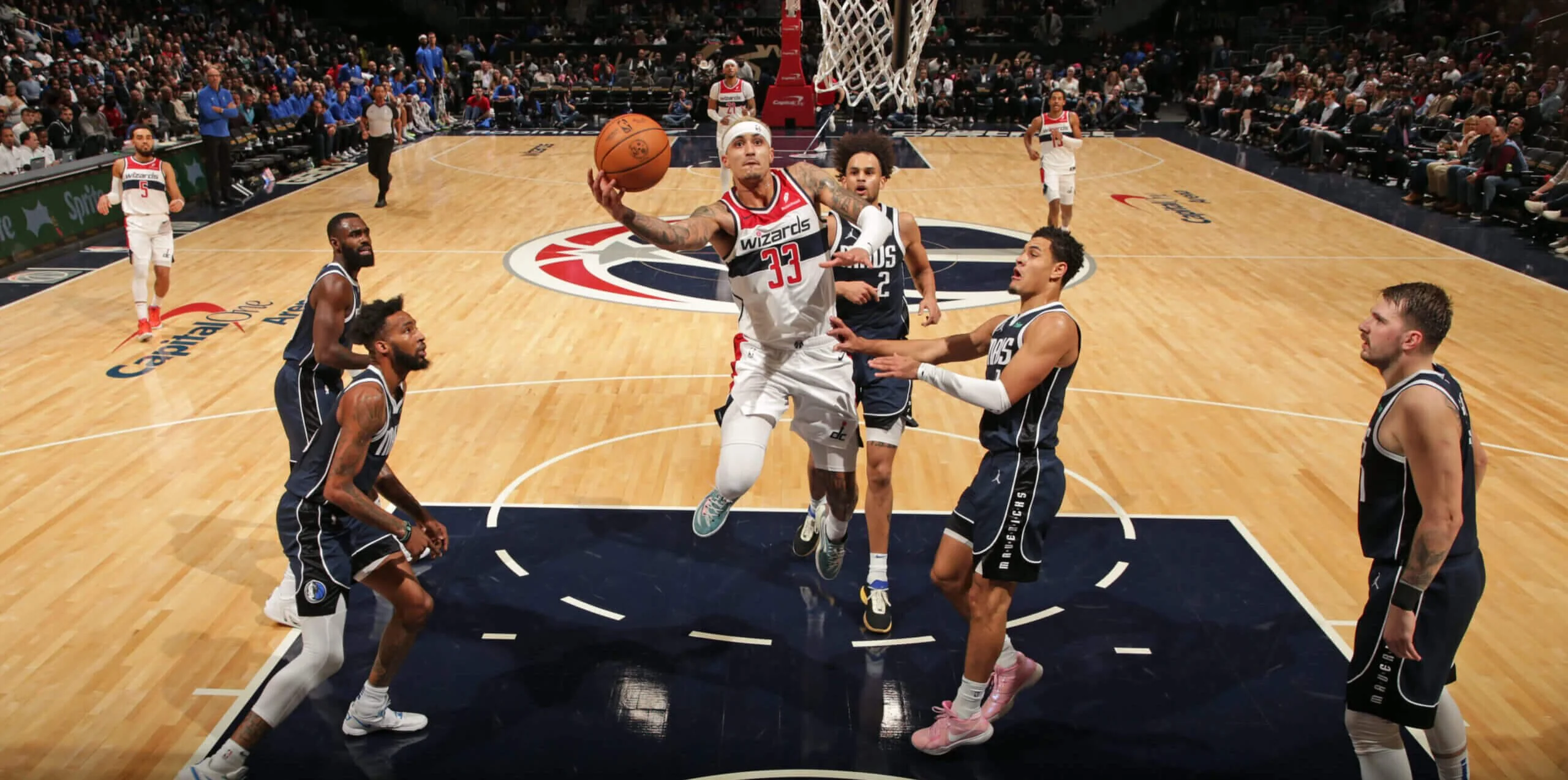 Kyle Kuzma Stays With Wizards: Shocks NBA by Turning Down Mavericks' Trade Offer