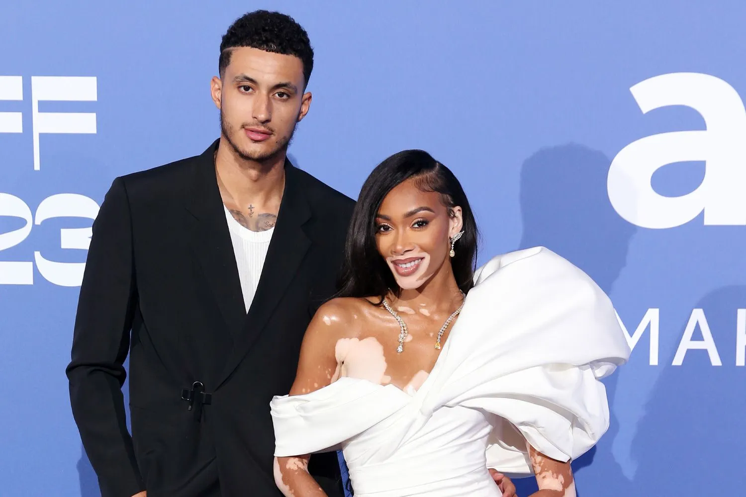 Kyle Kuzma, Winnie Harlow