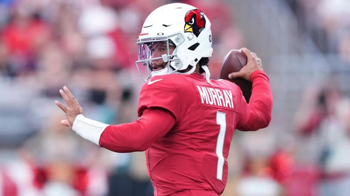 Kyler Murray Eyes Breakthrough with Marvin Harrison Jr. in 2024 NFL Draft