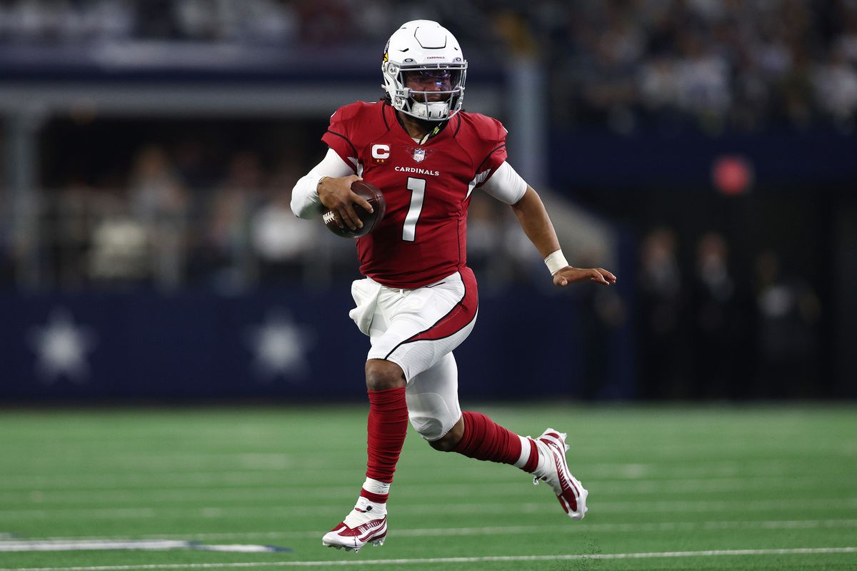 Kyler Murray Eyes Breakthrough with Marvin Harrison Jr. in 2024 NFL Draft