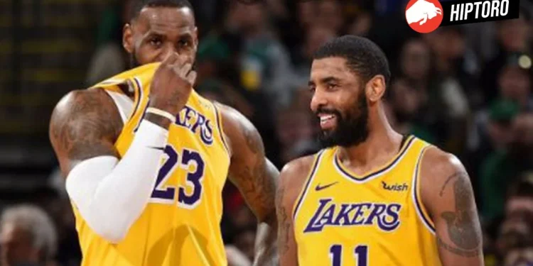Kyrie Irving, Los Angeles Lakers Rumors Kyrie Irving Departure from the Dallas Mavericks is on the Cards