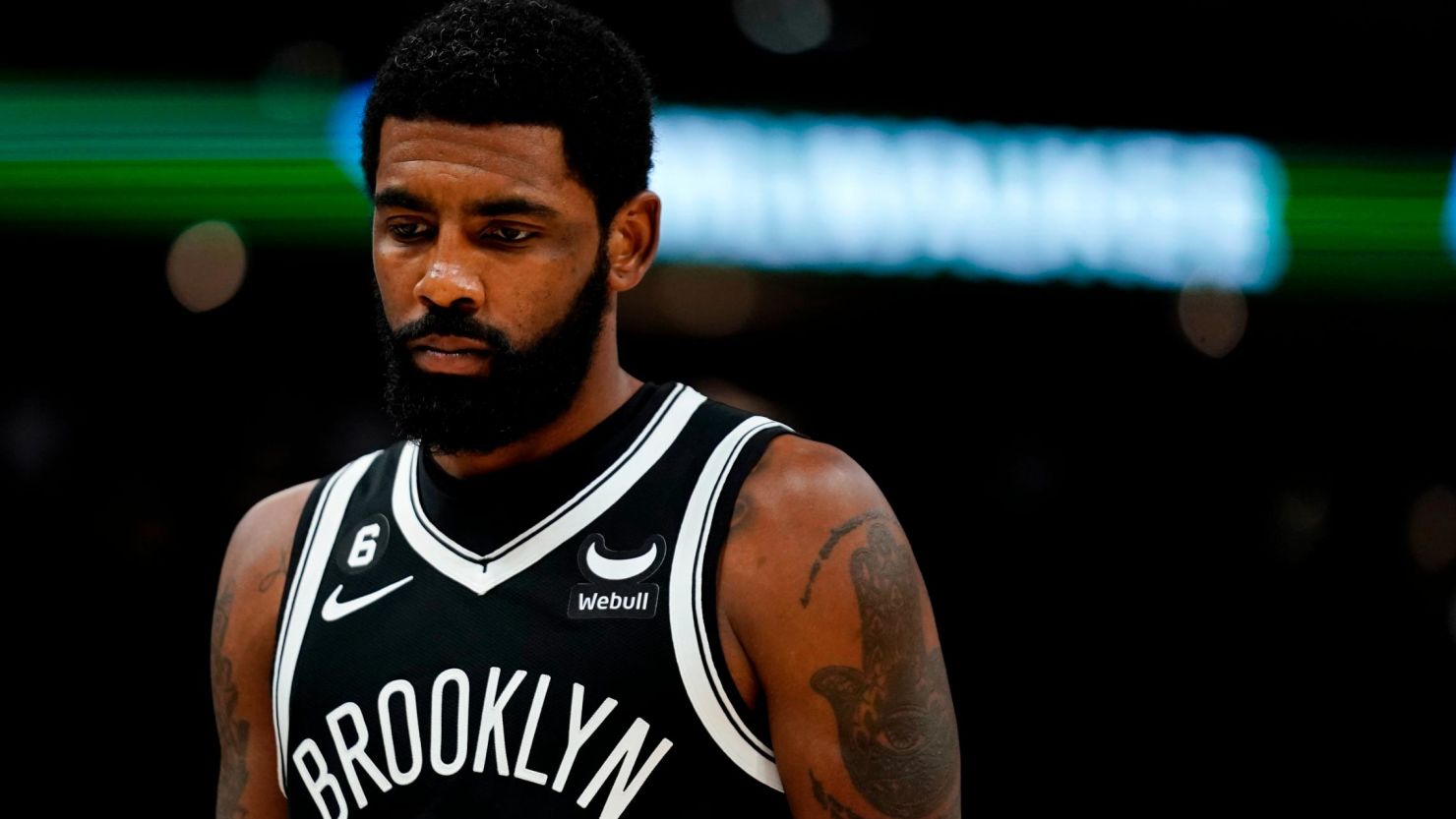 Kyrie Irving's Bold Return to Brooklyn A Remarkable Night Amidst Past Controversies.