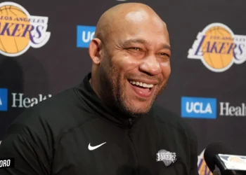 Lakers Buzz The Real Deal on Coach Darvin Ham and Jeanie Buss Are They or Aren't They