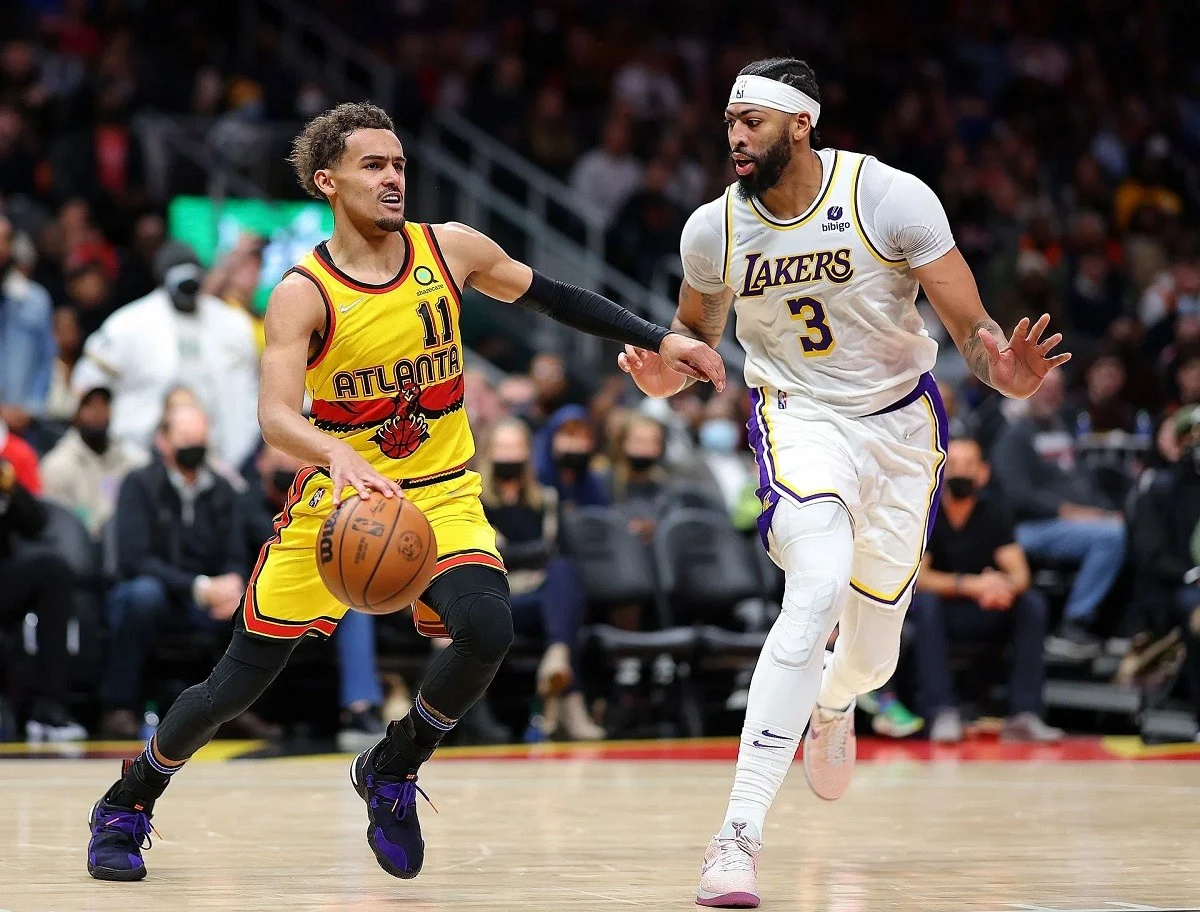Lakers Eye Big Move: Could Trae Young Swap Teams This Summer?
