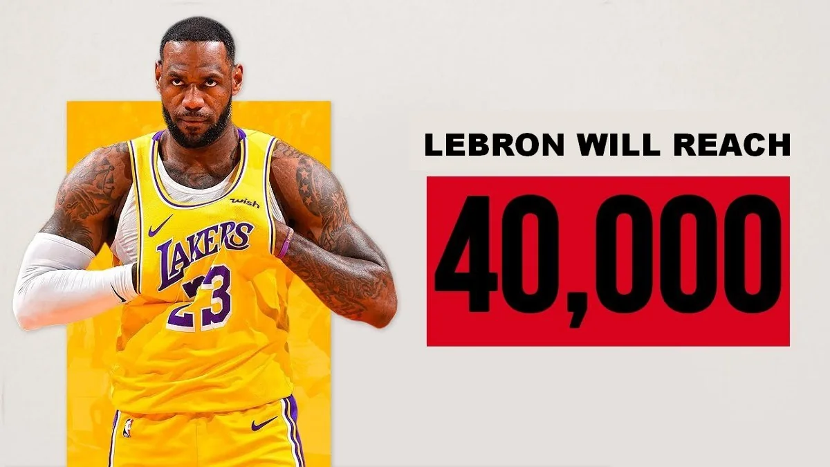 LeBron Aims for the Stars: How the NBA Icon Is Closing in on a Mind-Blowing 40K Points