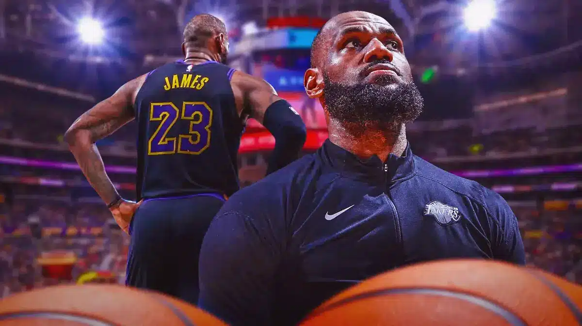 LeBron Aims for the Stars: How the NBA Icon Is Closing in on a Mind-Blowing 40K Points