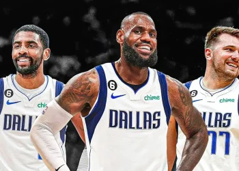 NBA Trade Rumor: 3 Wild Trades That Send LeBron James to Dallas Mavericks for Epic Kyrie Irving Reunion!