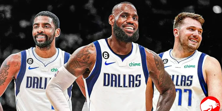 NBA Trade Rumor: 3 Wild Trades That Send LeBron James to Dallas Mavericks for Epic Kyrie Irving Reunion!