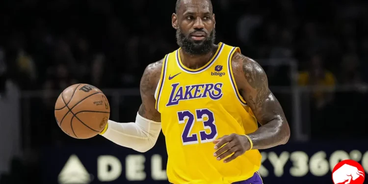 Is LeBron James Dropping Hints for the Los Angeles Lakers' Trade Deadline Plans?