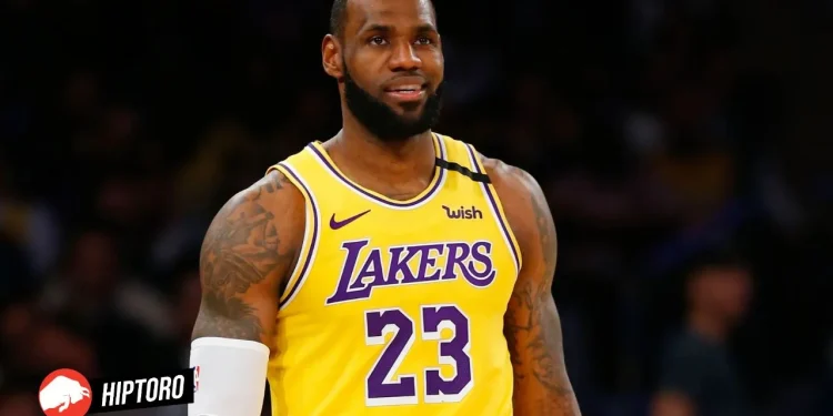 LeBron James A Father's Influence on and off the Court