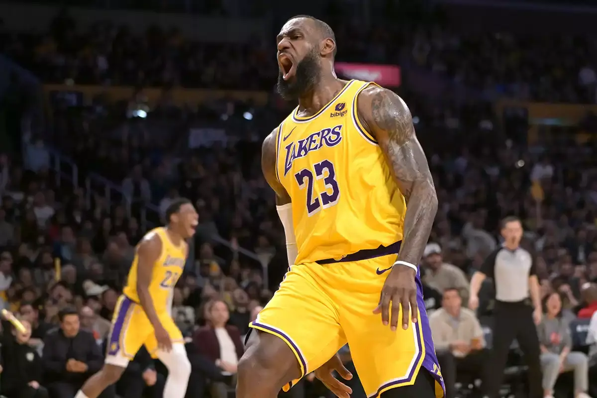 LeBron James A Laker Through and Through, Amidst Swirling Trade Rumors