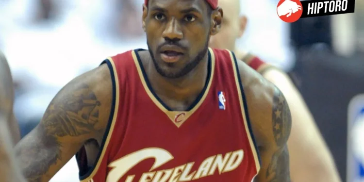 LeBron James, Cleveland Cavaliers Rumros LeBron James Linked with His Former Team
