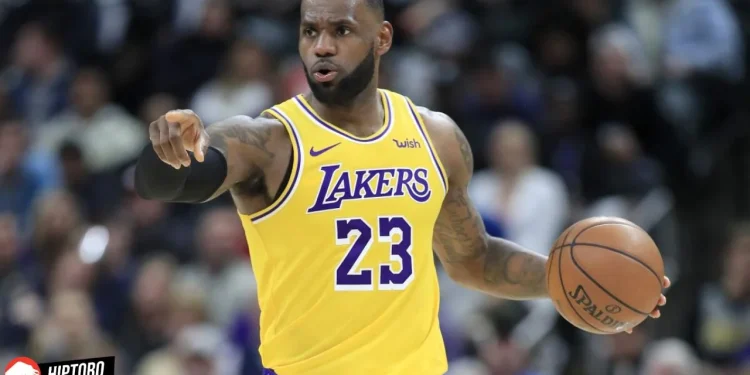 LeBron James Shuts Down Warriors Trade Talk The Inside Scoop on the NBA's Hottest Rumor4