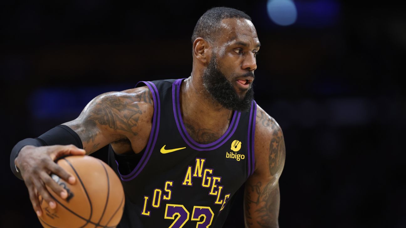 LeBron James Sidelines Injury Concerns for All-Star Spotlight What It Means for the Lakers' Playoff Dreams--