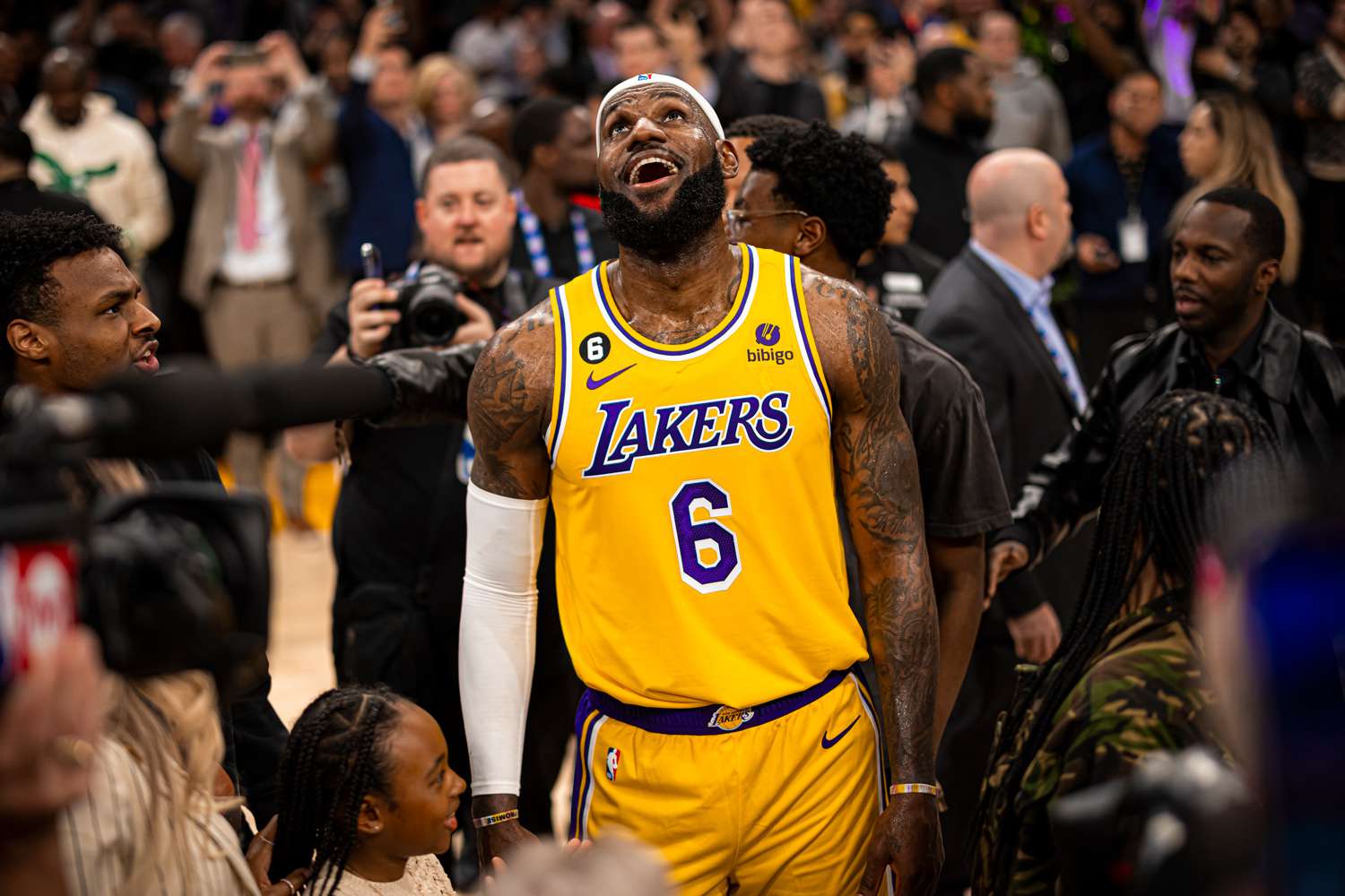 LeBron James Sidelines Injury Concerns for All-Star Spotlight What It Means for the Lakers' Playoff Dreams---
