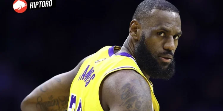 LeBron James Sparks Excitement Could the NBA Legend Make a Big Move to the Knicks Next Season--