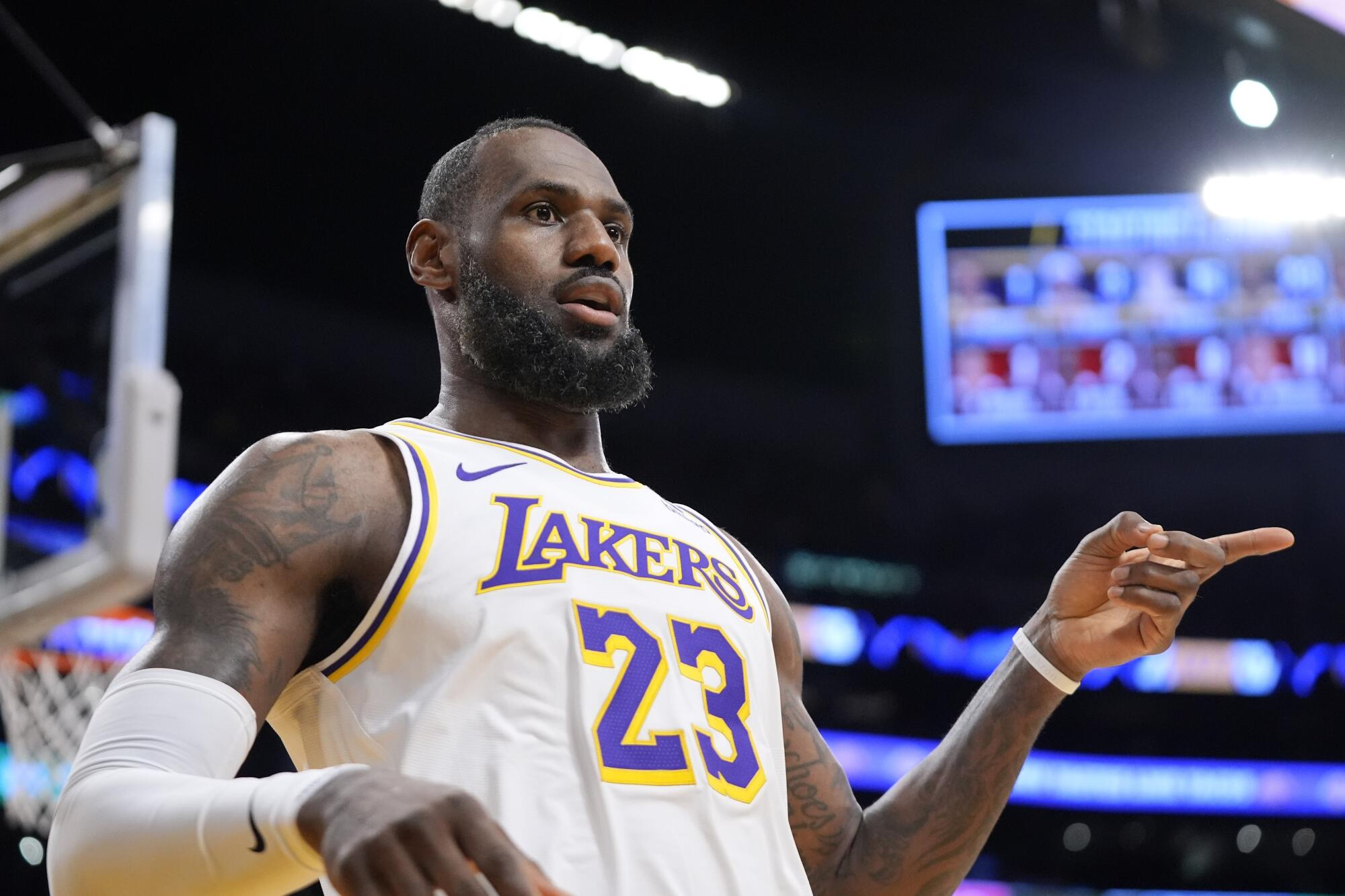 LeBron James Sparks Excitement Could the NBA Legend Make a Big Move to the Knicks Next Season--