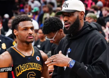 LeBron and Bronny James The Ultimate Father-Son Duo Could Change NBA Teams' Draft Strategies--