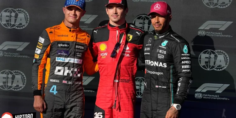 Lewis Hamilton's Big Race Against Verstappen Could Win $250K for Charity in 2024 Showdown4