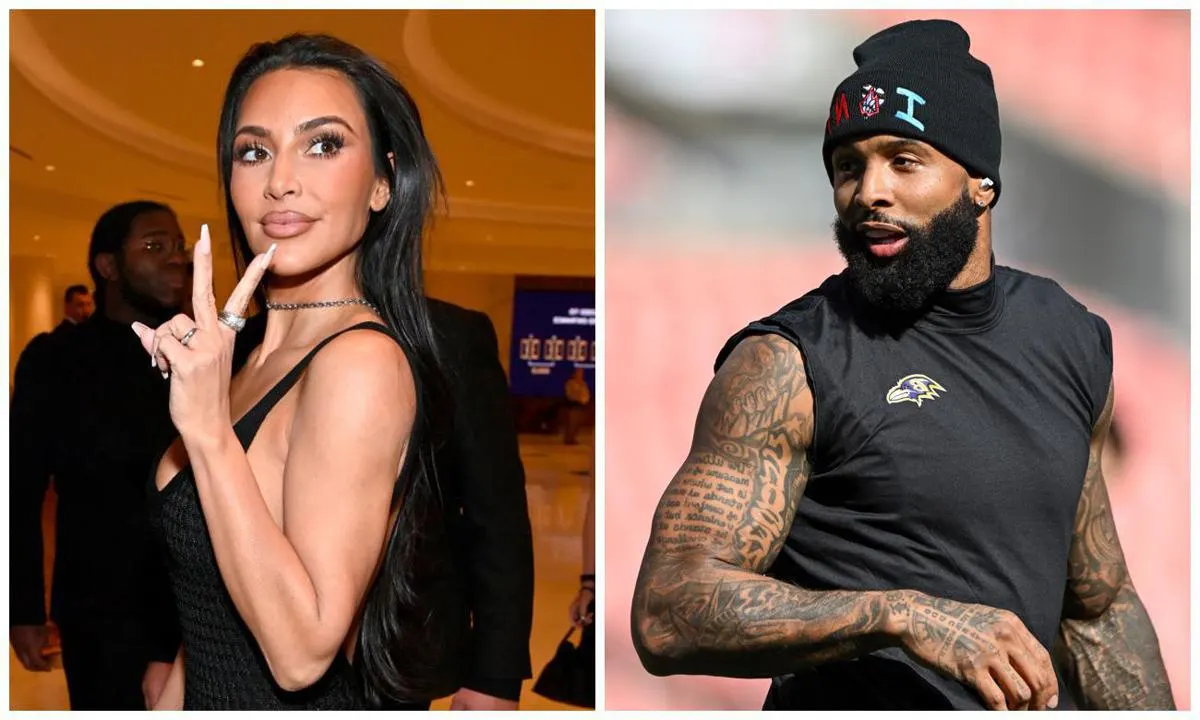 Love Beyond the Field Odell Beckham Jr. s Leap Towards Kim Kardashian