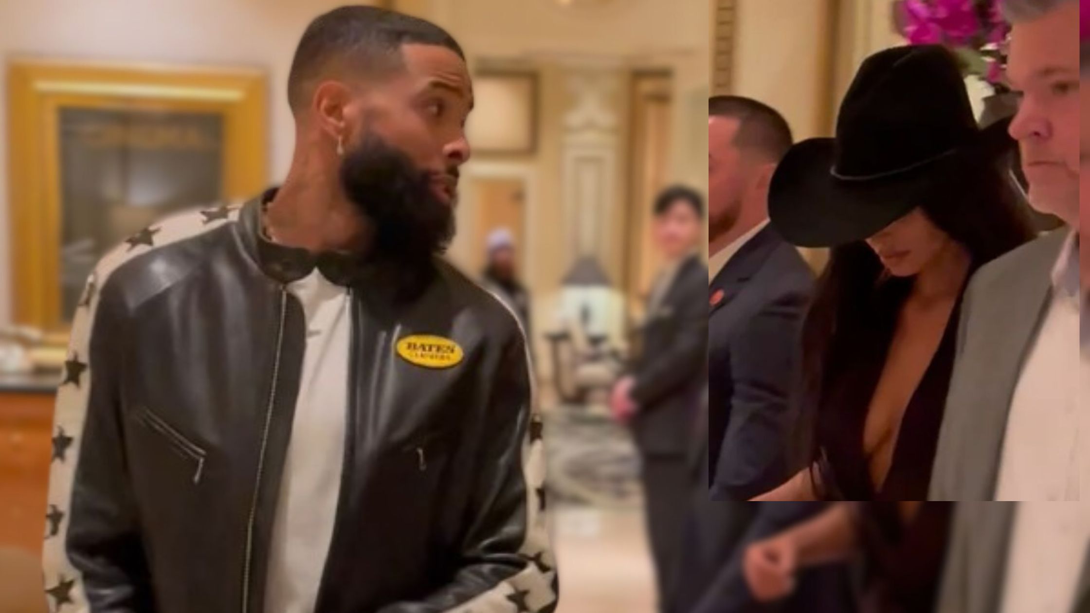 Love Beyond the Field Odell Beckham Jr. s Leap Towards Kim Kardashian.