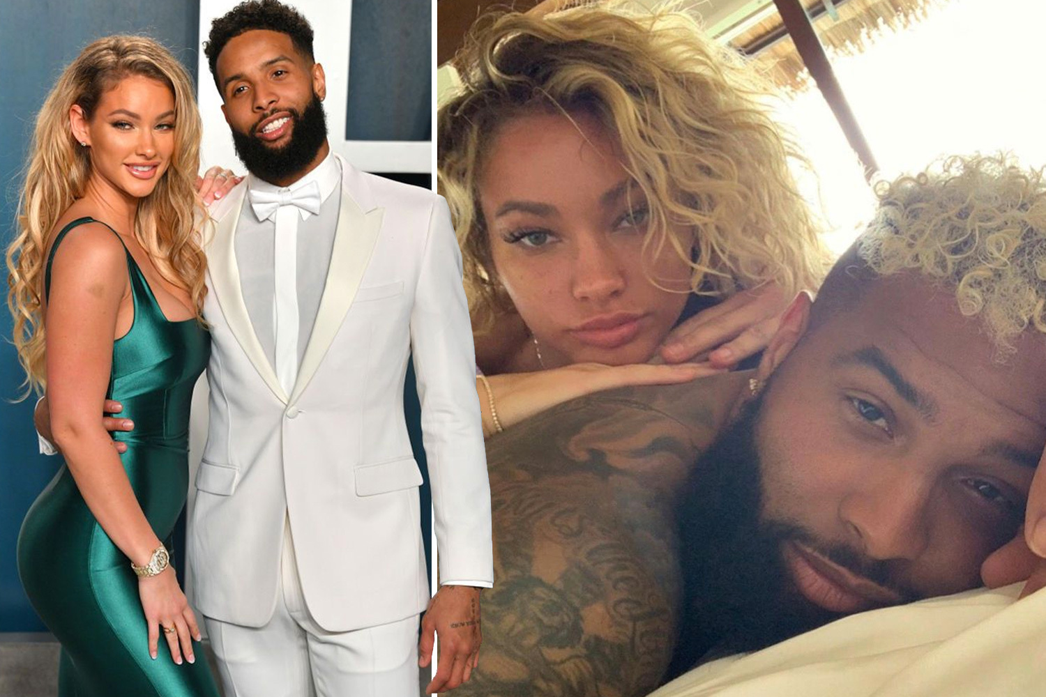 Love Beyond the Field Odell Beckham Jr. s Leap Towards Kim Kardashian.