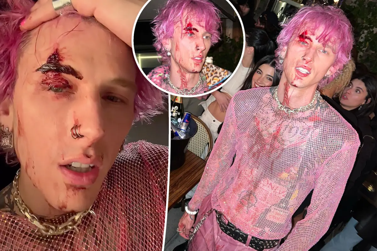 Machine Gun Kelly's Heartfelt Revelation Navigating Grief Through Music