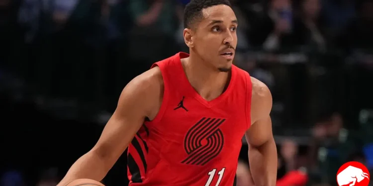 Houston Rockets Malcolm Brogdon Portland Trail Blazers Trade Deal Gaining Momentum