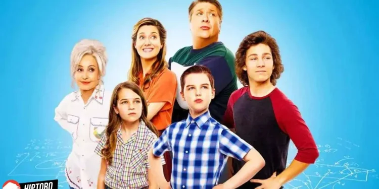 Meet Georgie & Mandy The Spinoff Keeping the 'Young Sheldon' Spark Alive