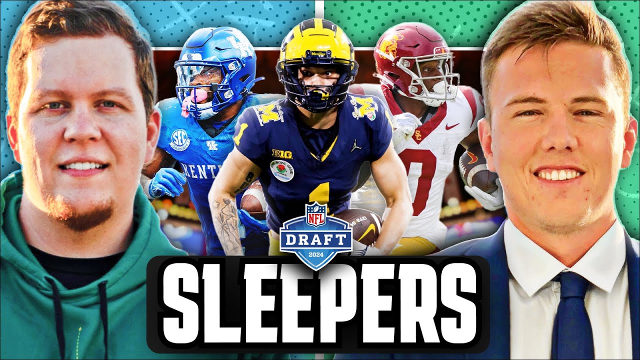 Meet the Future NFL Legends- Surprising Picks and Hidden Talents of the 2024 Draft