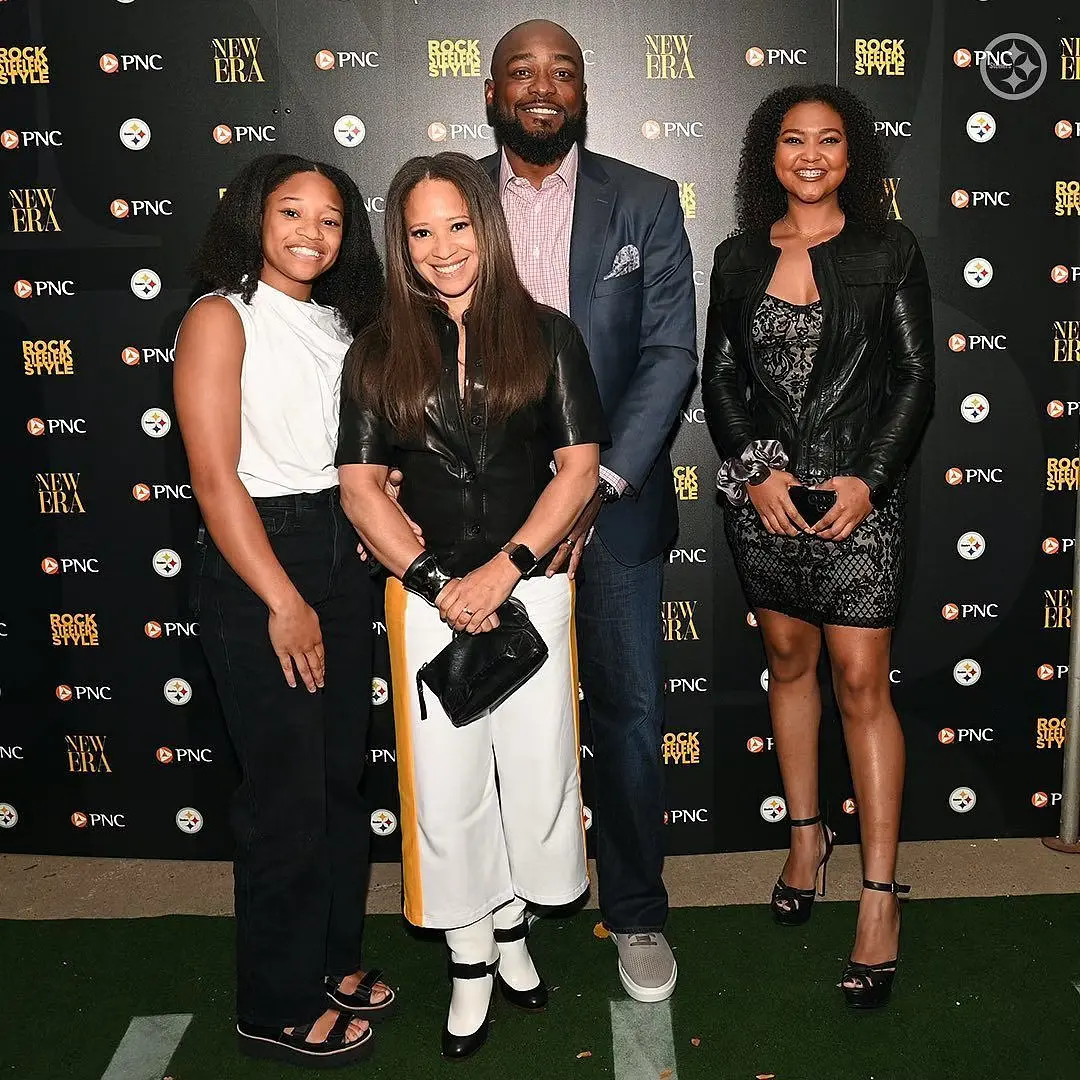Mike Tomlin family